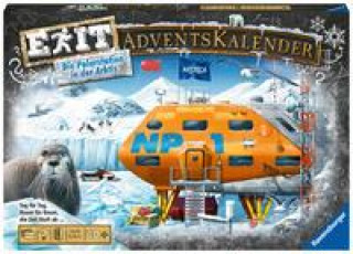 Joc / Jucărie EXIT Adventskalender "Die Polarstation in der Arktis" - 25 Rätsel für EXIT-Begeisterte ab 10 Jahren 