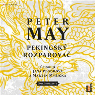 Audio Pekingský rozparovač - 2 CDmp3 (Čte Jana Plodková a Martin Myšička) Peter May