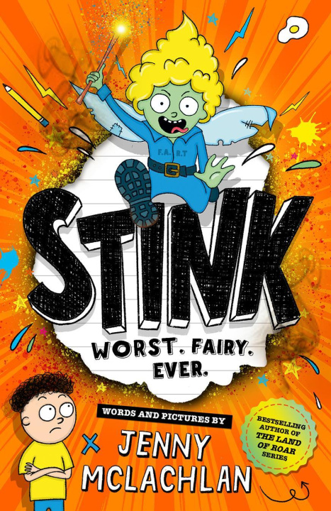 Kniha Stink Jenny McLachlan