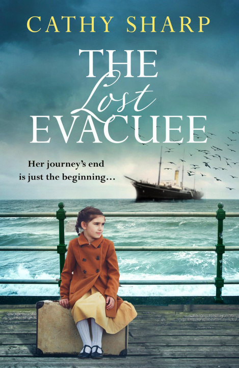 Book Lost Evacuee Cathy Sharp
