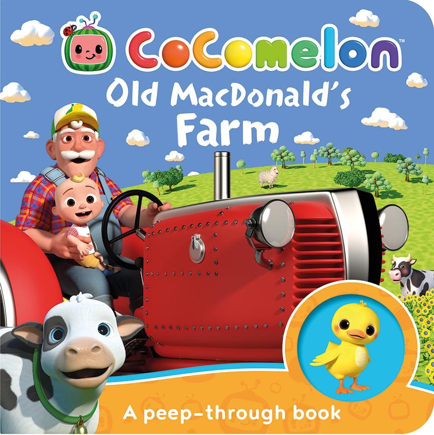 Carte Official Cocomelon: Old MacDonald's Farm: A peep-through book Cocomelon