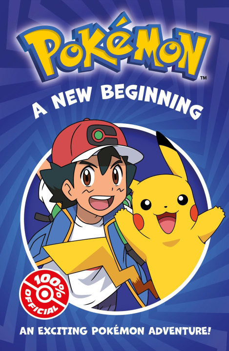 Kniha Pokemon A New Beginning Farshore