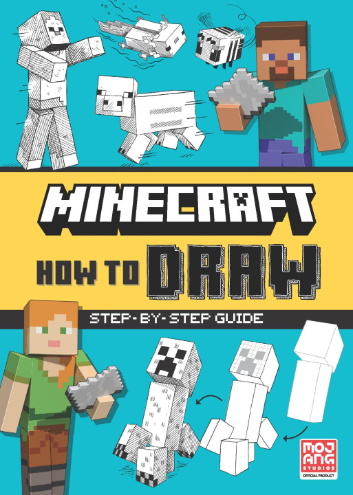 Kniha Minecraft How to Draw Mojang AB
