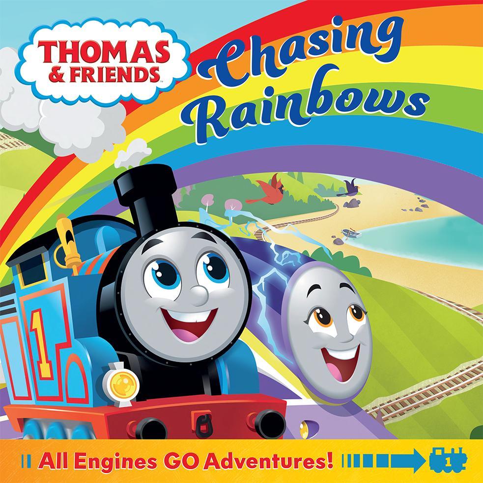 Kniha Thomas & Friends: Chasing Rainbows Picture Book Thomas & Friends