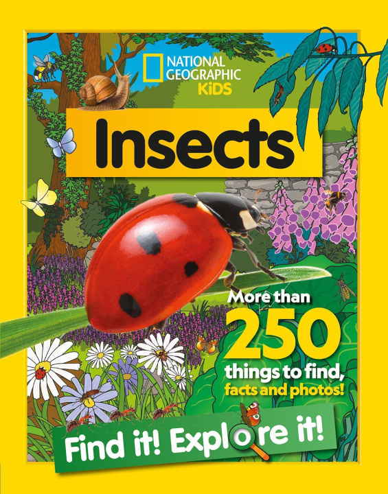 Książka Insects Find it! Explore it! National Geographic Kids