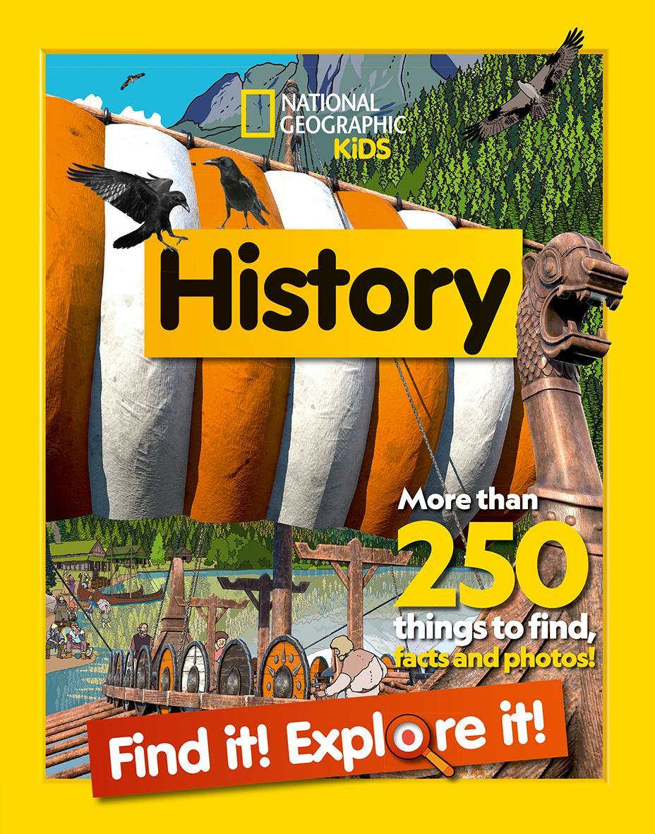 Książka History Find it! Explore it! National Geographic Kids