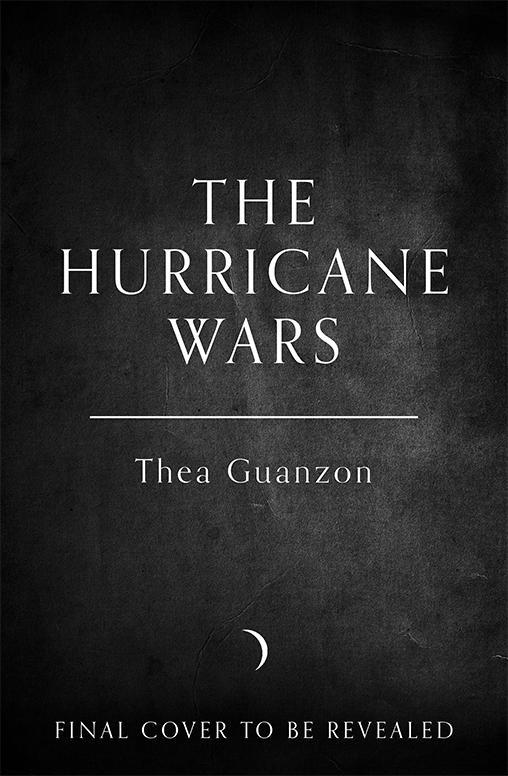 Knjiga Hurricane Wars Thea Guanzon