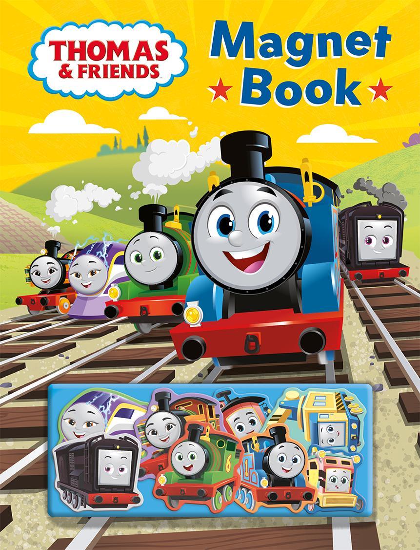 Könyv THOMAS & FRIENDS MAGNET BOOK Thomas & Friends