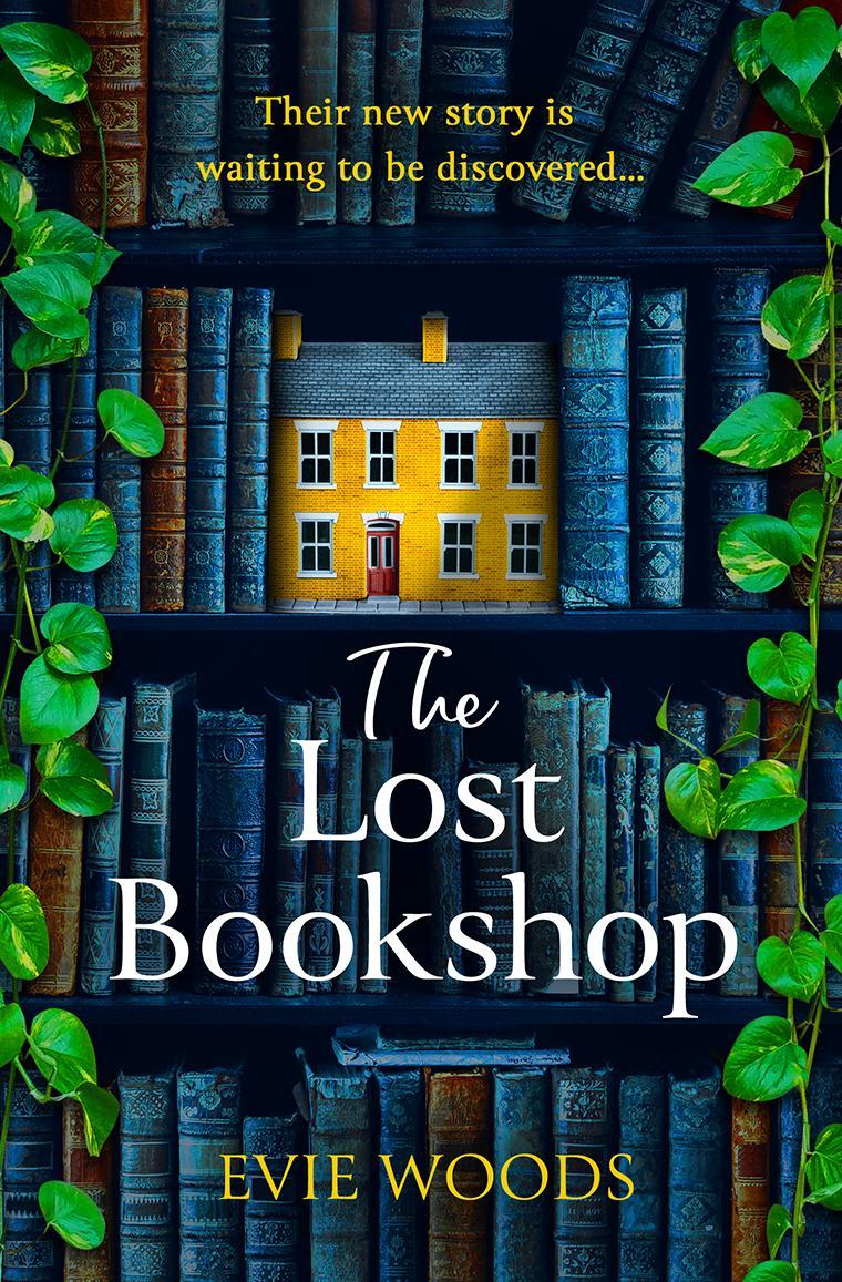 Kniha Lost Bookshop Evie Woods
