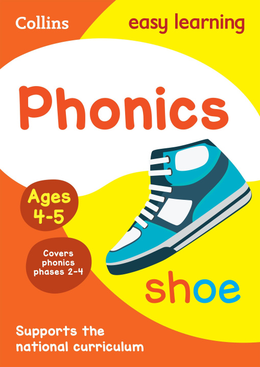 Kniha Phonics Ages 4-5 Collins Easy Learning