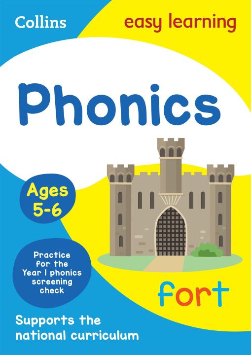 Книга Phonics Ages 5-6 Collins Easy Learning