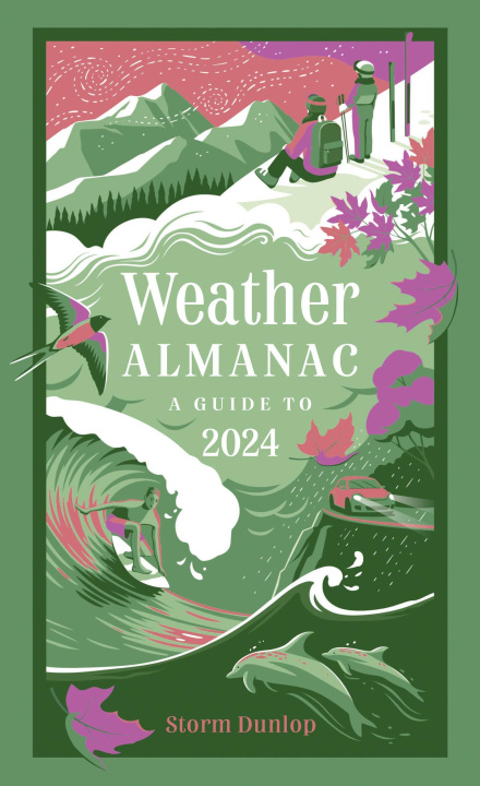Kniha Weather Almanac 2024 Storm Dunlop