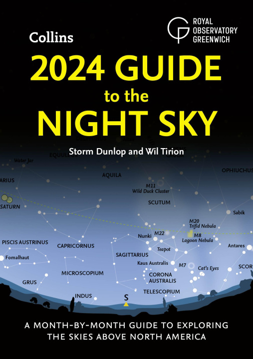 Könyv 2024 Guide to the Night Sky Storm Dunlop