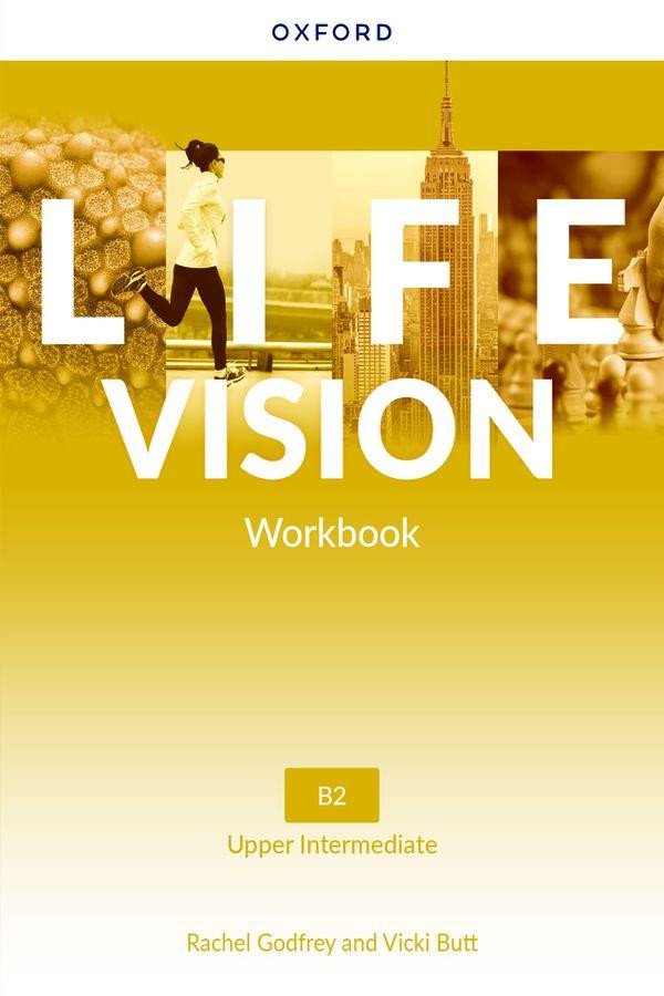 Kniha Life Vision: Upper Intermediate: Workbook 