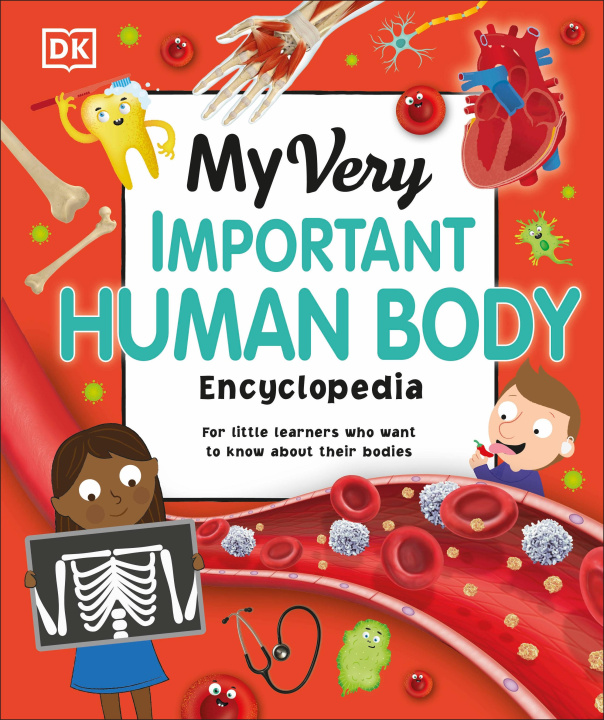 Libro My Very Important Human Body Encyclopedia DK