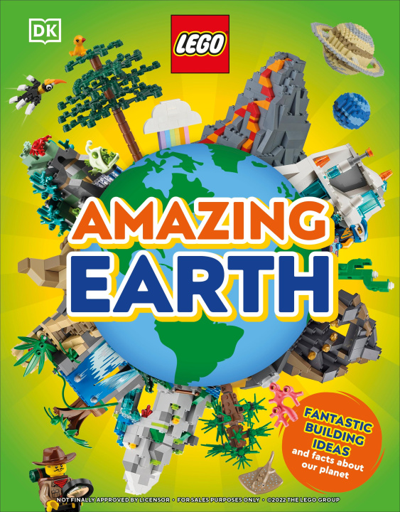 Kniha LEGO Amazing Earth Jennifer Swanson