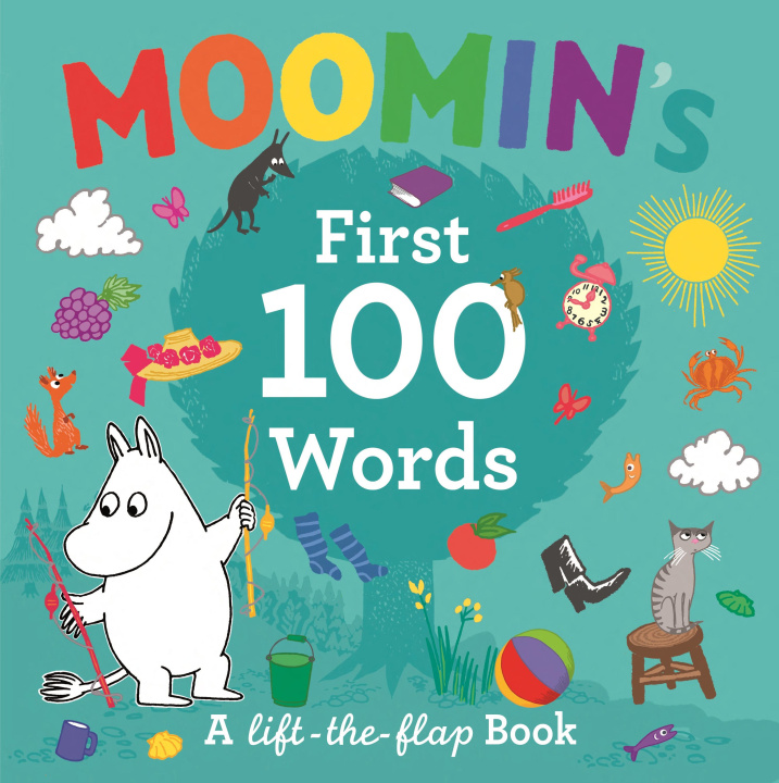 Book Moomin's First 100 Words Tove Jansson