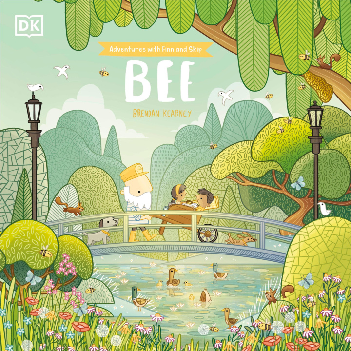 Könyv Adventures with Finn and Skip: Bee Brendan Kearney