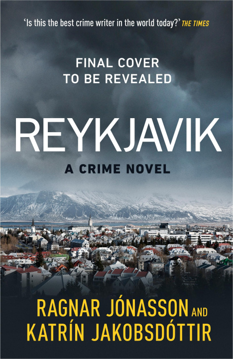 Kniha Reykjavik Ragnar Jonasson
