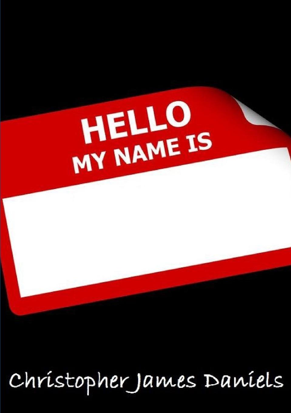 Carte Hello My Name Is 