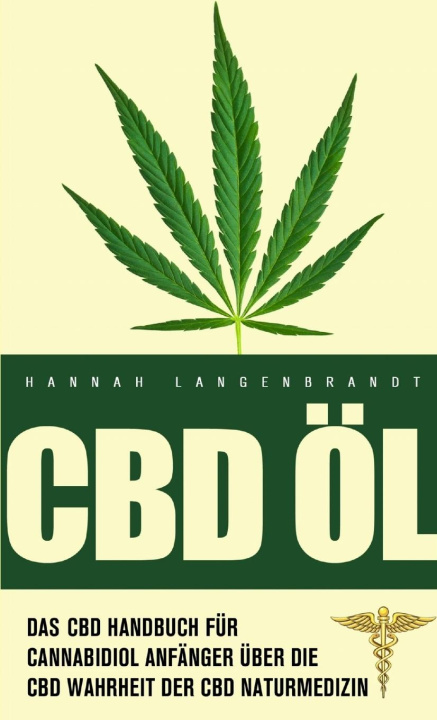 Knjiga CBD Öl Hannah Langenbrandt