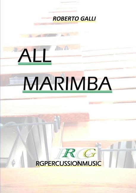 Книга ALL MARIMBA 