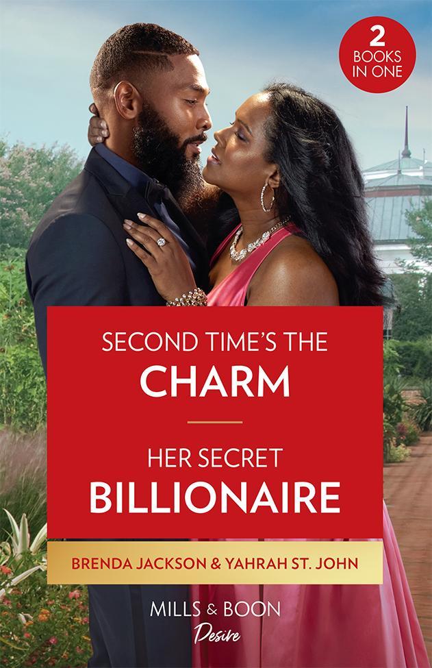 Knjiga Second Time's The Charm / Her Secret Billionaire Brenda Jackson