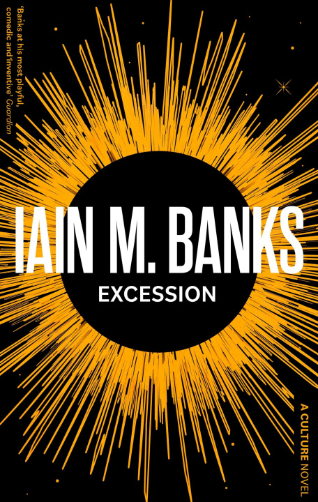 Kniha Excession Iain M. Banks