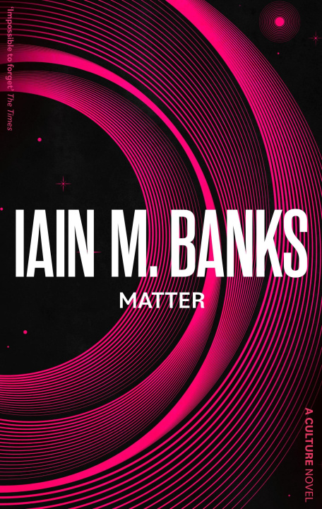 Knjiga Matter Iain M. Banks