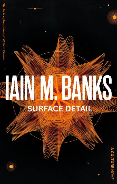 Kniha Surface Detail Iain M. Banks