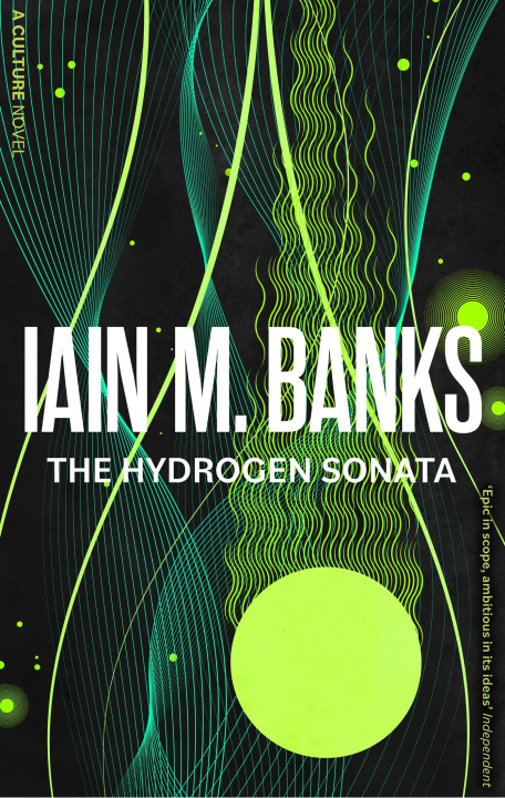 Kniha Hydrogen Sonata Iain M. Banks