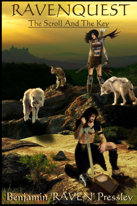 Buch RAVENQUEST 2 Benjamin Raven Pressley