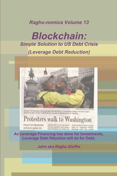 Knjiga Blockchain John aka Raghu Giuffre