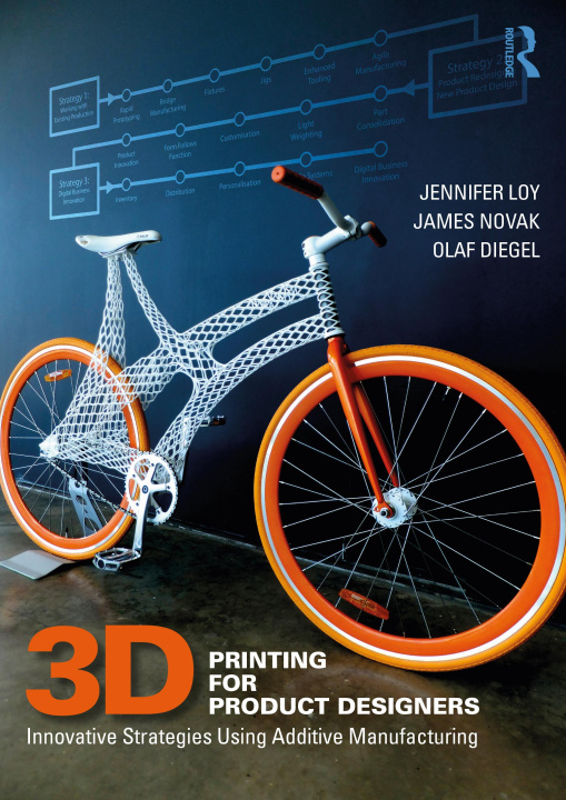 Książka 3D Printing for Product Designers Jennifer Loy