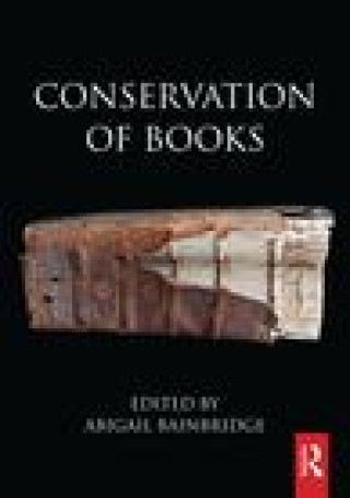 Könyv Conservation of Books 