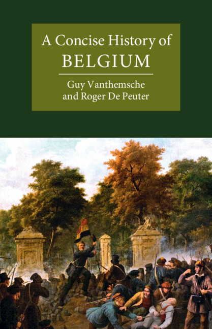 Könyv Concise History of Belgium Vanthemsche Guy Vanthemsche