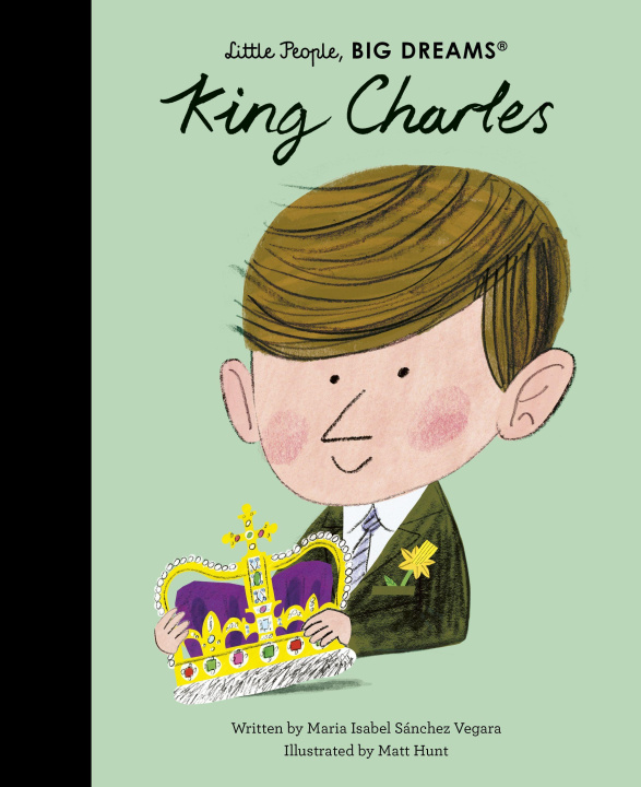 Книга King Charles Maria Isabel Sanchez Vegara