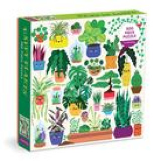 Kniha Happy Plants 500 Piece Family Puzzle 