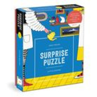 Könyv Little Bistro 1000 Piece Surprise Puzzle Galison