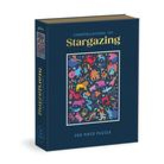 Könyv Constellations 101: Stargazing 500 Piece Book Puzzle Galison