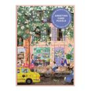 Book Joy Laforme Spring Street Greeting Card Puzzle Galison