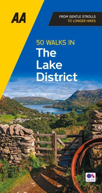 Kniha 50 Walks in Lake District 