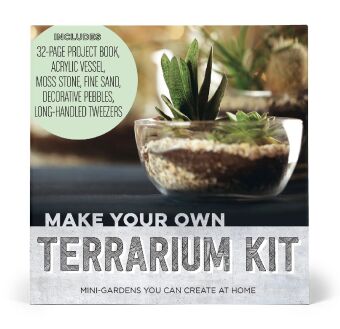 Hra/Hračka Make Your Own Terrarium Kit Editors of Chartwell Books