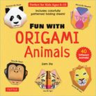 Kniha Fun with Origami Animals Kit Sam Ita