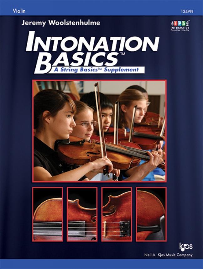 Boek Intonation Basics: A String Basics Supplement - Violin Jeremy Woolstenhulme