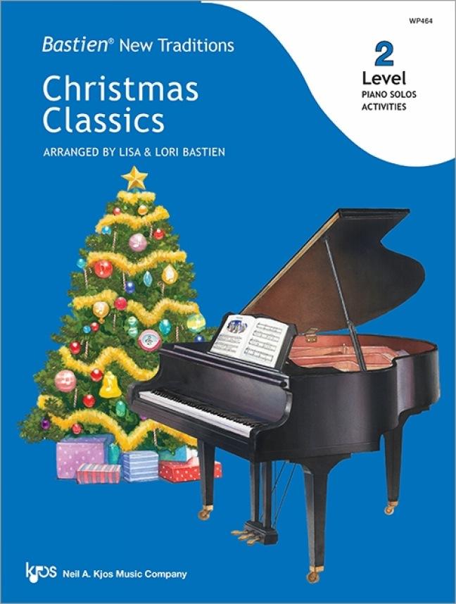 Articles imprimés Bastien New Traditions: Christmas Classics - Level 2 
