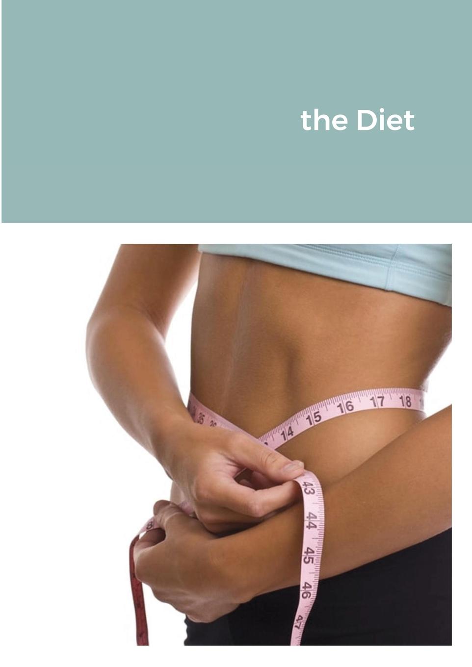 Book the Diet Jasmin Hajro
