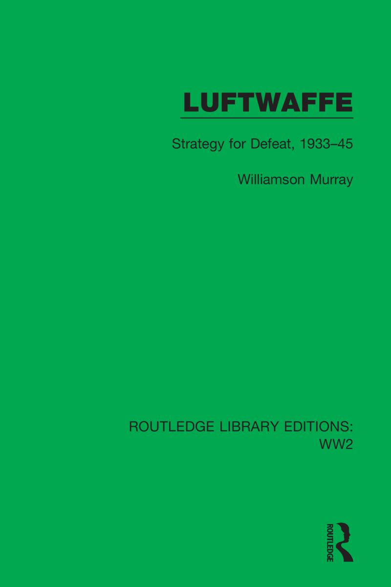 Knjiga Luftwaffe Murray