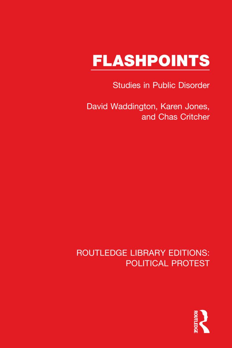 Knjiga Flashpoints David Waddington