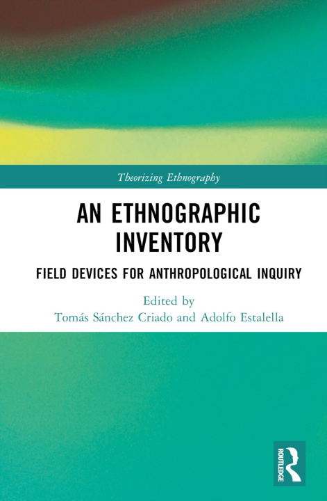 Knjiga Ethnographic Inventory Tomás Sánchez Criado